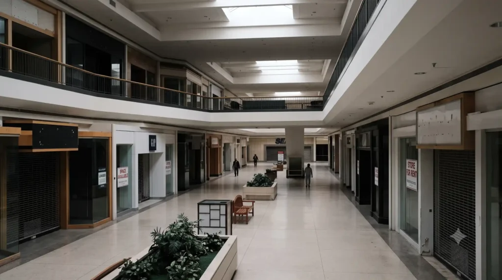 dying shopping malls