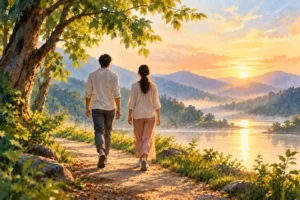 walking meditation