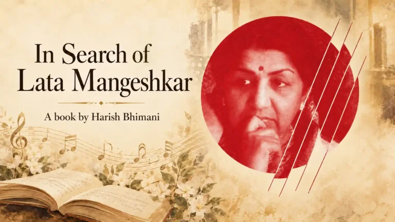 in search of lata mangeshkar