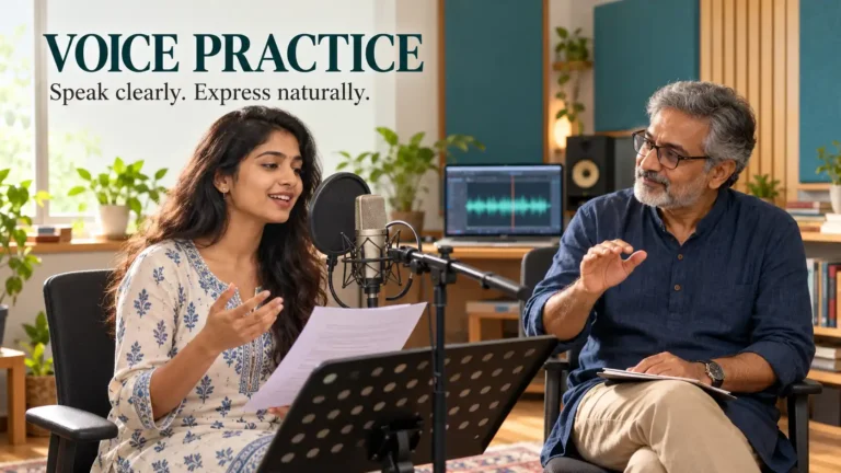 voice course
