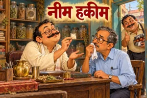 naam hakim comedy short story